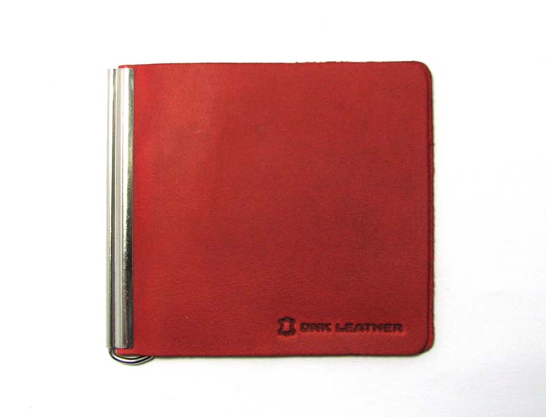 Затиск для грошей DNK Leather DNK Затиск пружина-H col.H